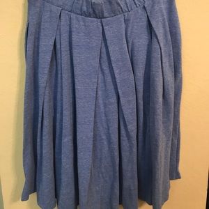 LulaRoe light blue Maddison